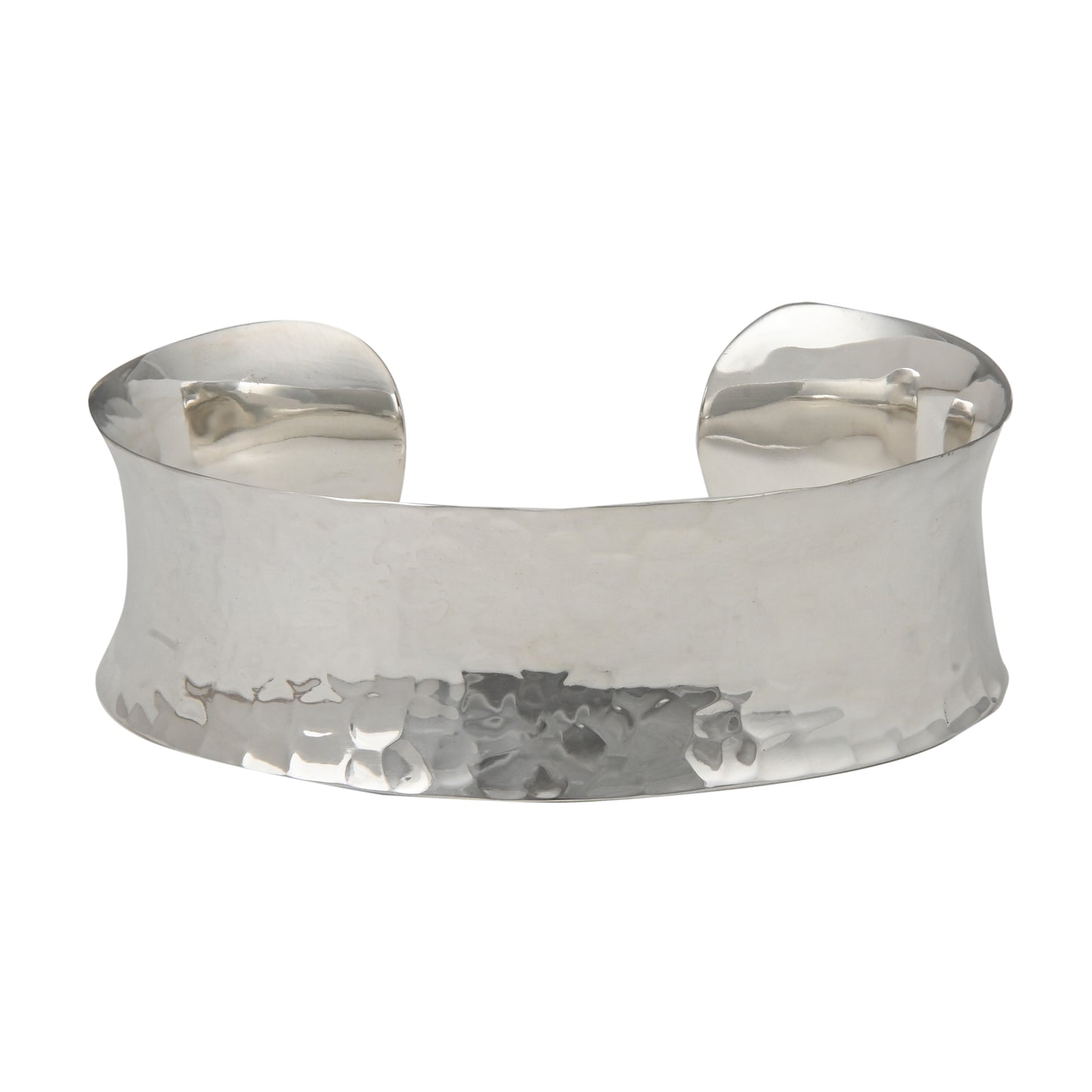 Hammered Cuff Bangle