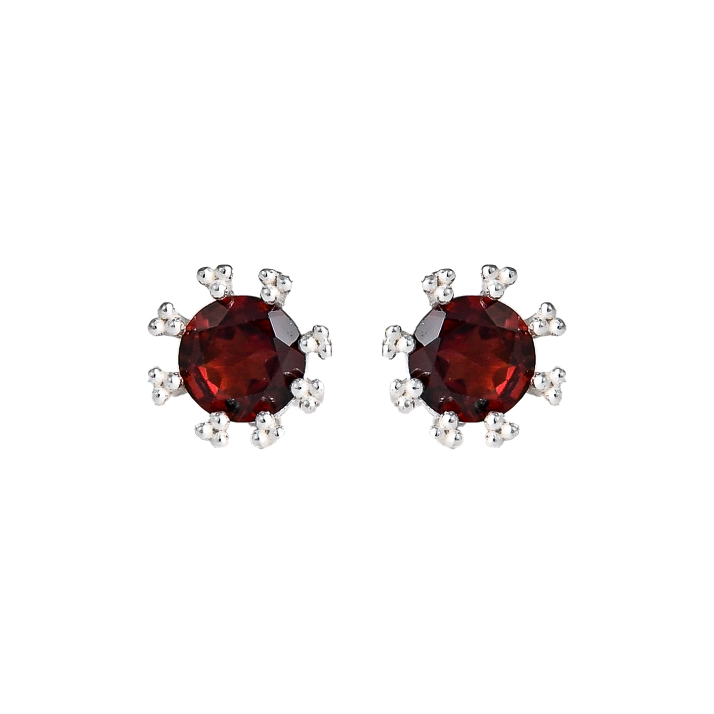 Round Ear Studs