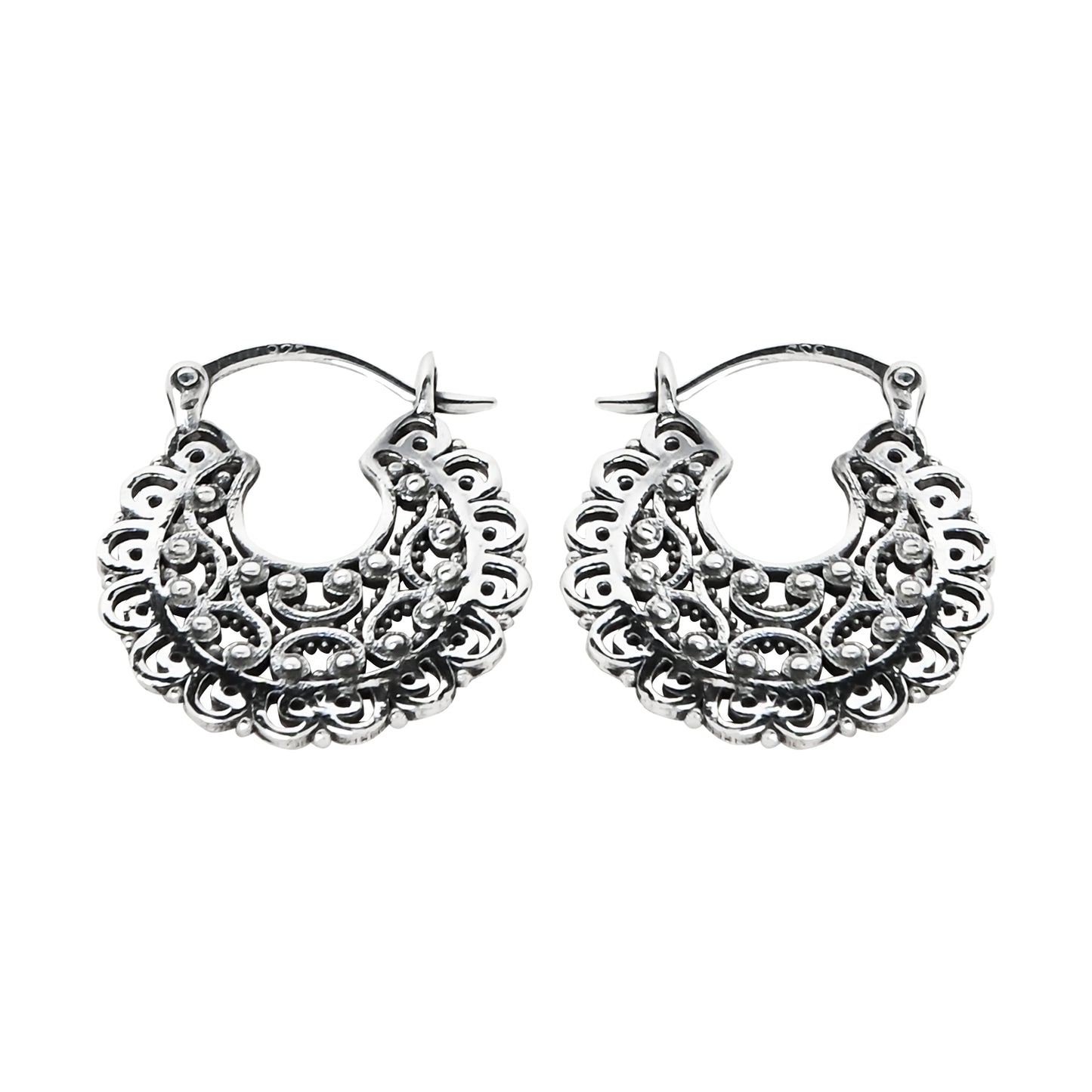 Indonesian Style Ear Hoops