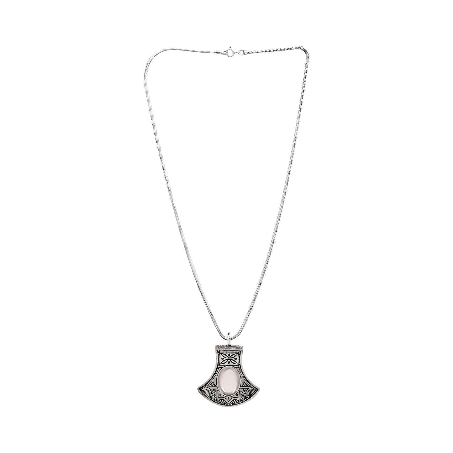 Tuareg Style Shield Pendant