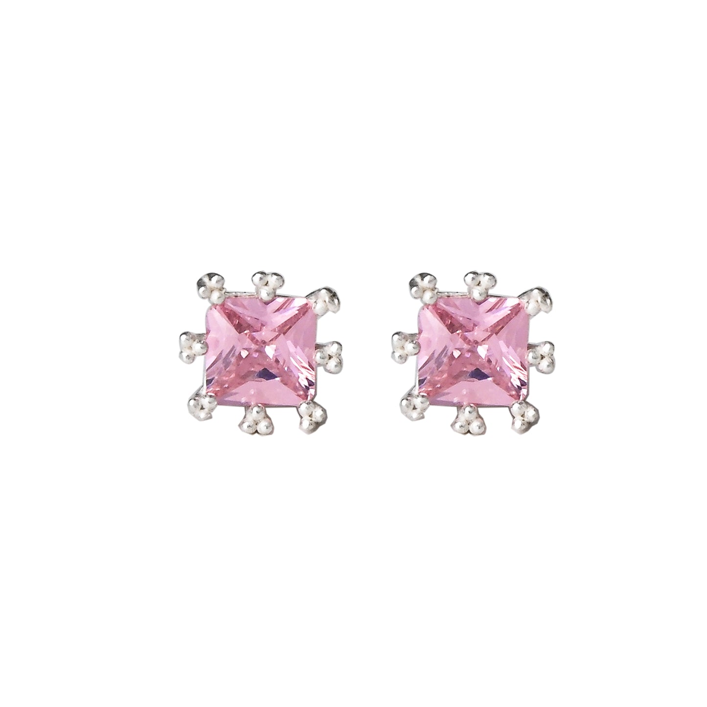 Square Ear Studs