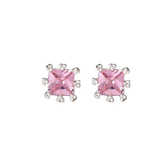 Square Ear Studs