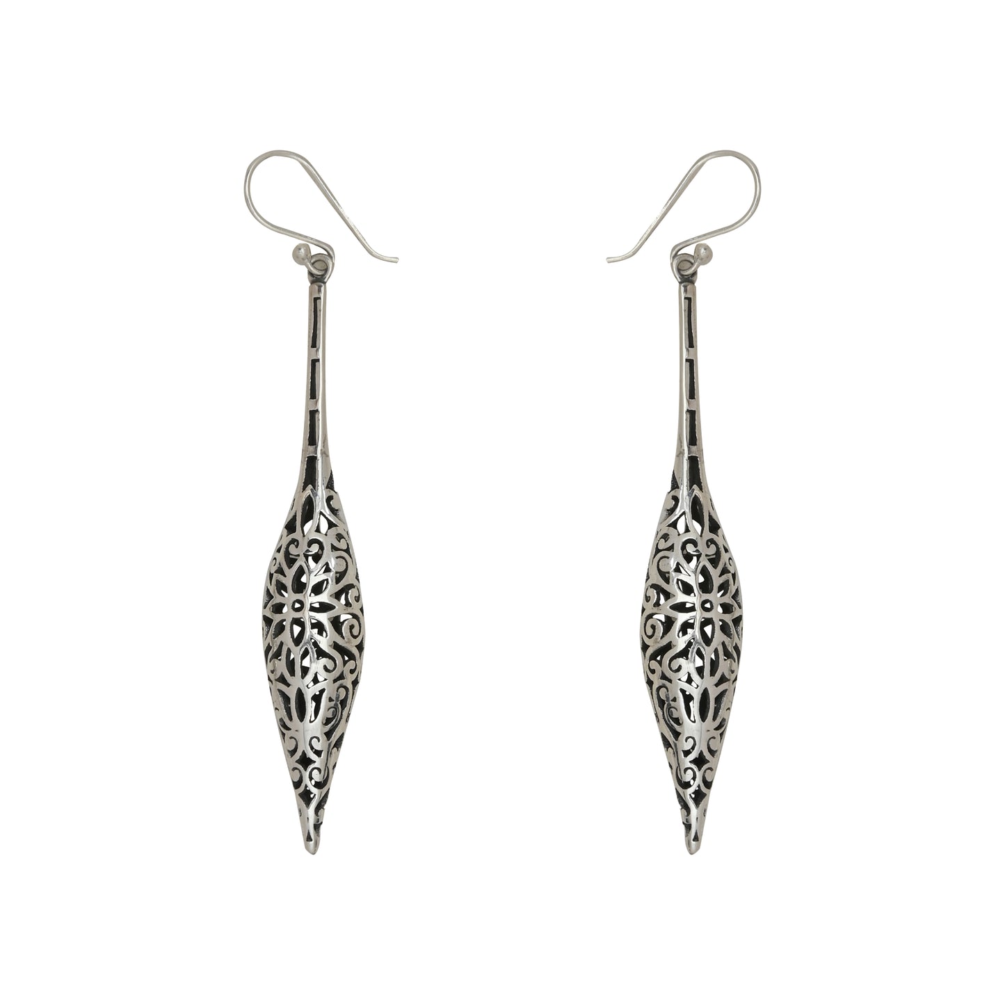 Jaali Drop Earrings