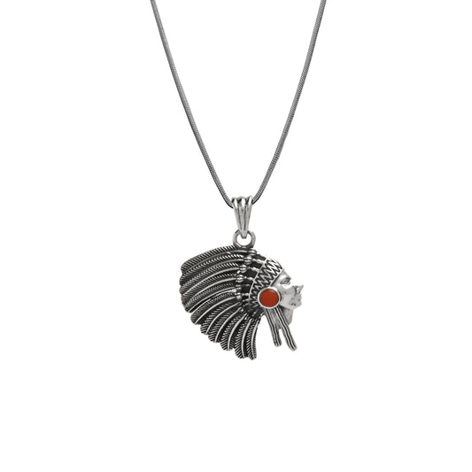 Native American Chief Pendant