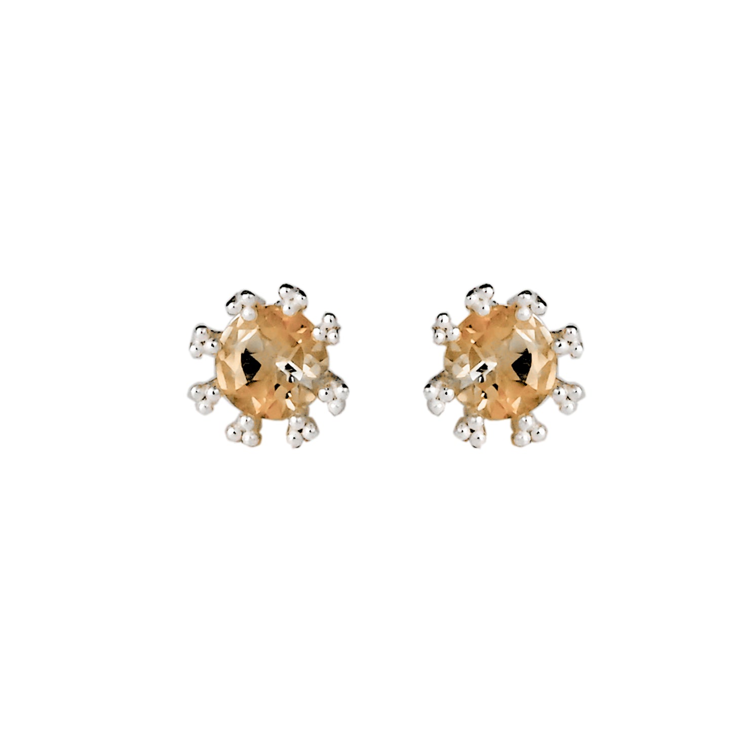 Round Ear Studs