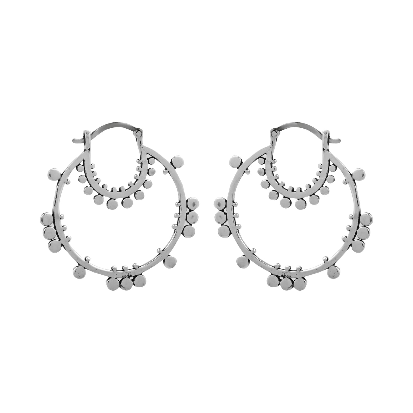 Designer Ear Hoops