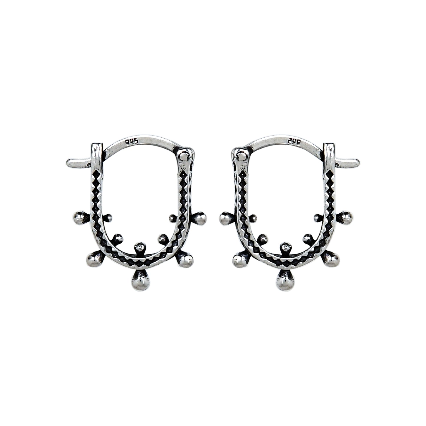 Designer Ear Hoops