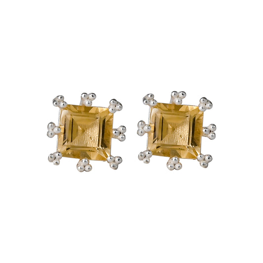 Square Ear Studs