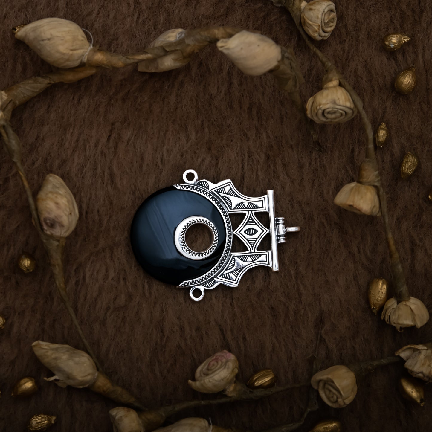Tuareg Style Pendant
