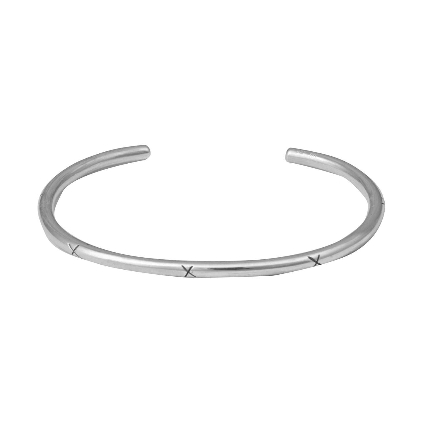 Crosses Cuff Bangle