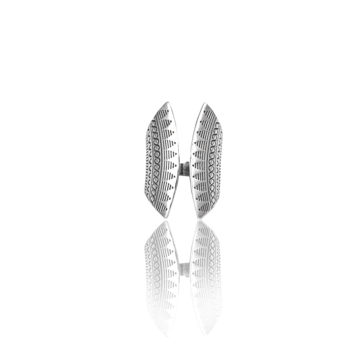 Tuareg Style Open Ring