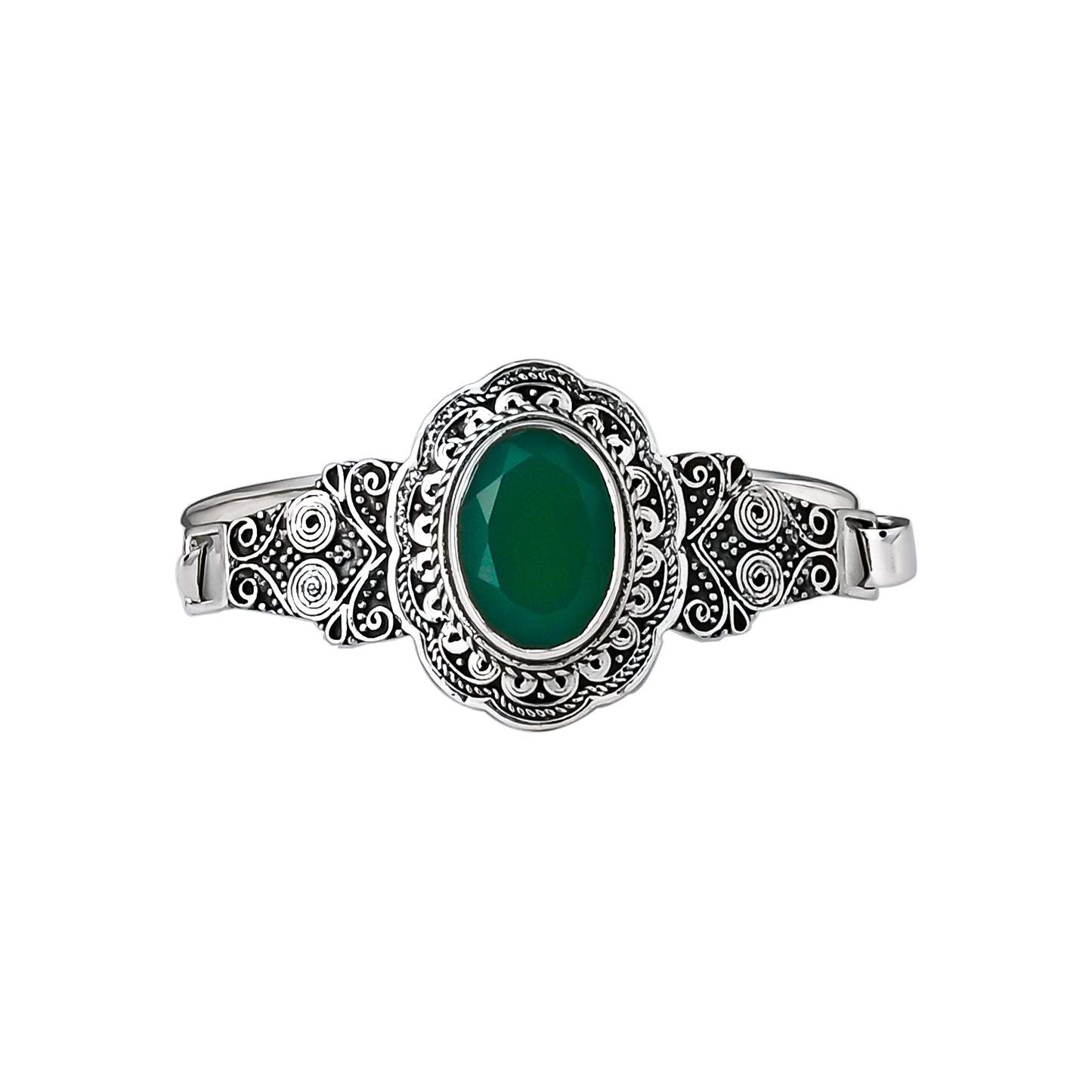 Indonesian Style Oval Bangle