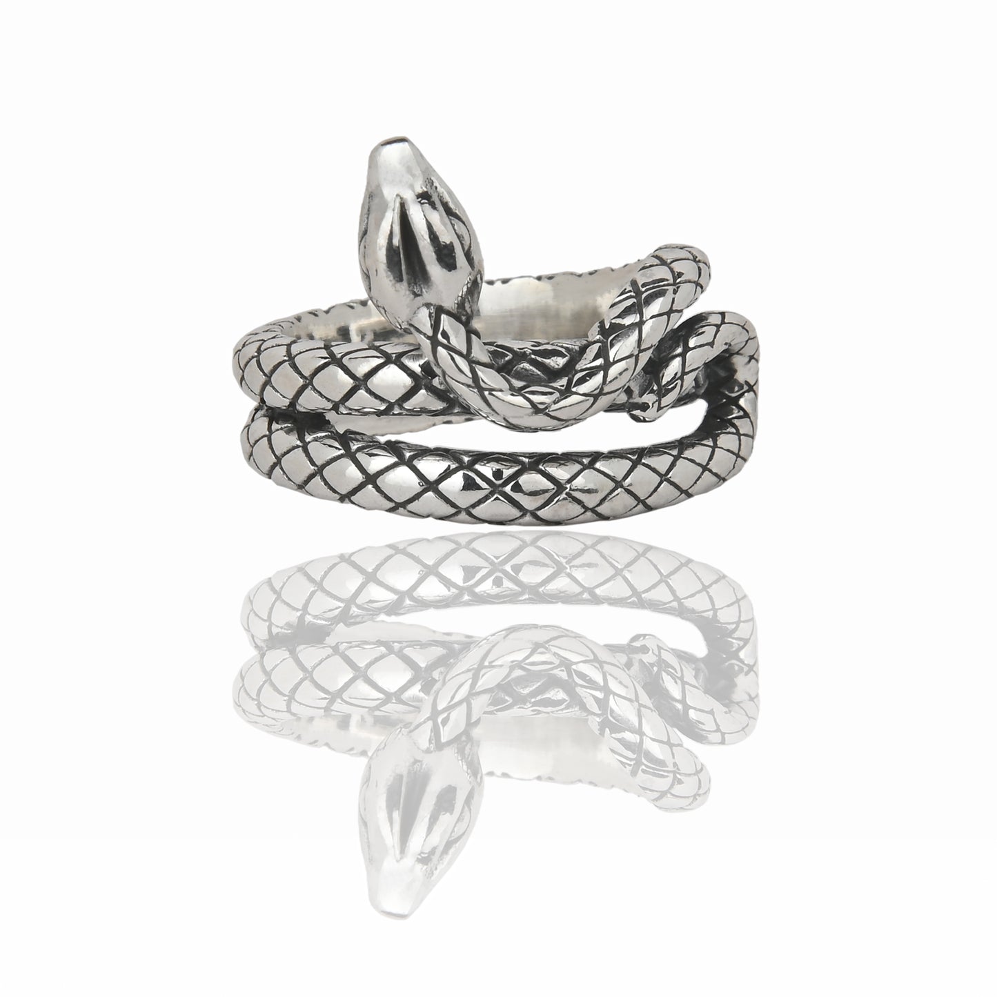 Coiled Snake Ring
