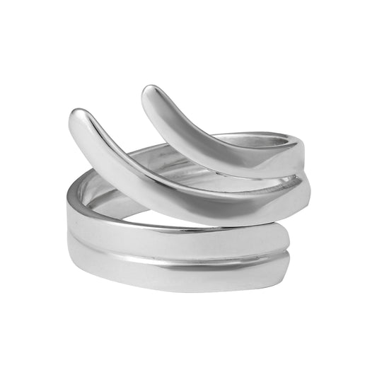 Plain Statement Ring