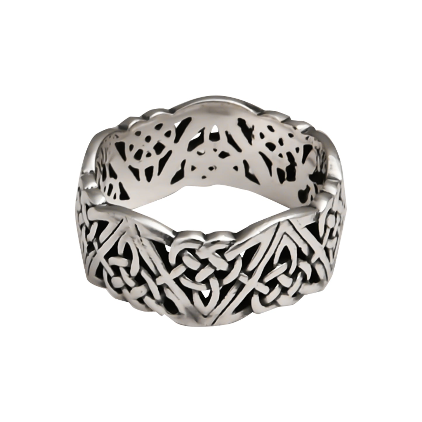 Celtic Infinity Knot Ring