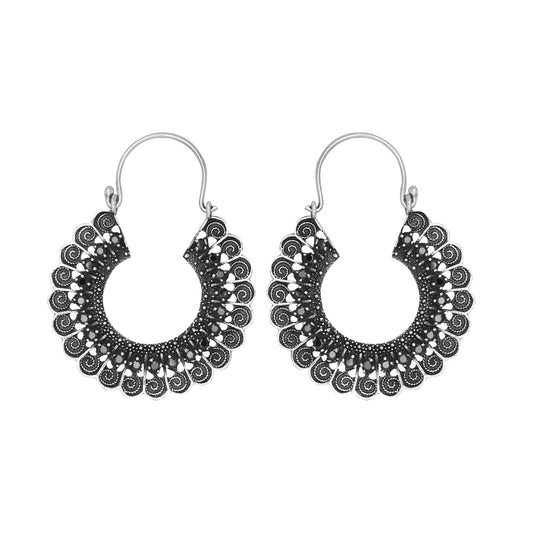 Indonesian Style Ear Hoops