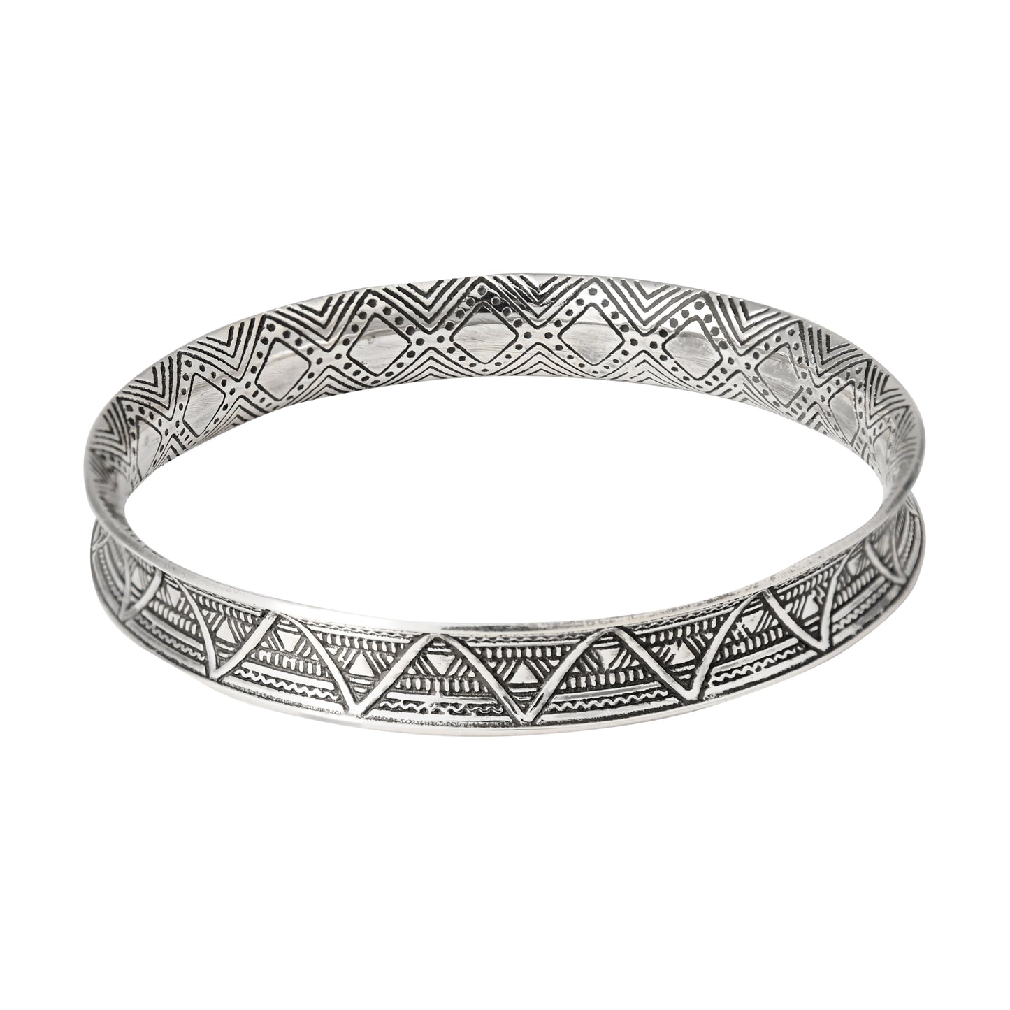 Tuareg Style Bangle