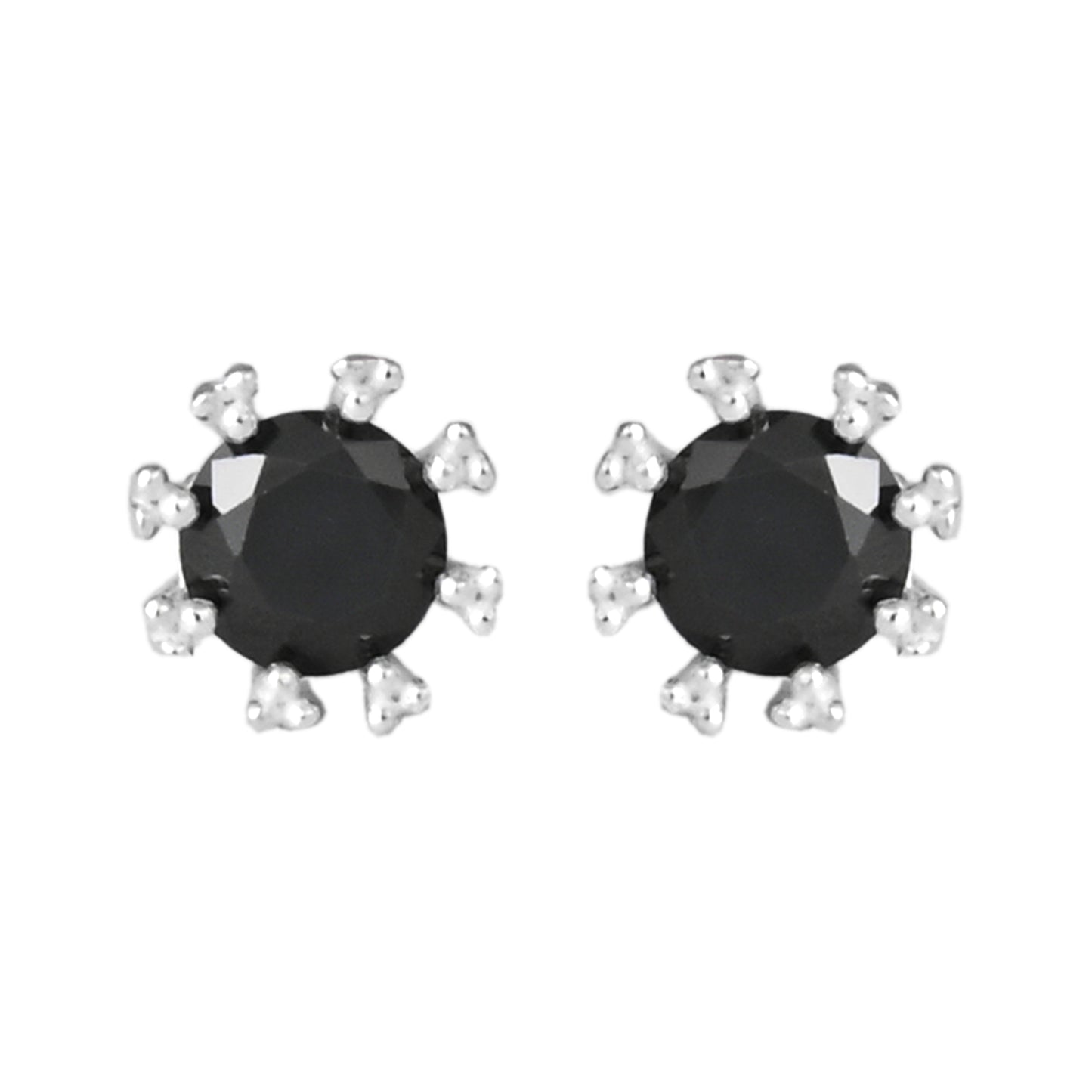 Round Ear Studs