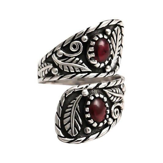 Adjustable Floral Ring