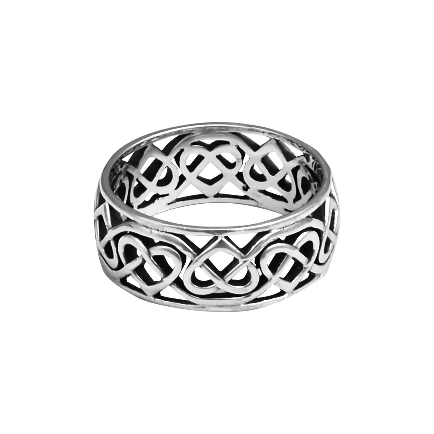 Celtic Heart Ring