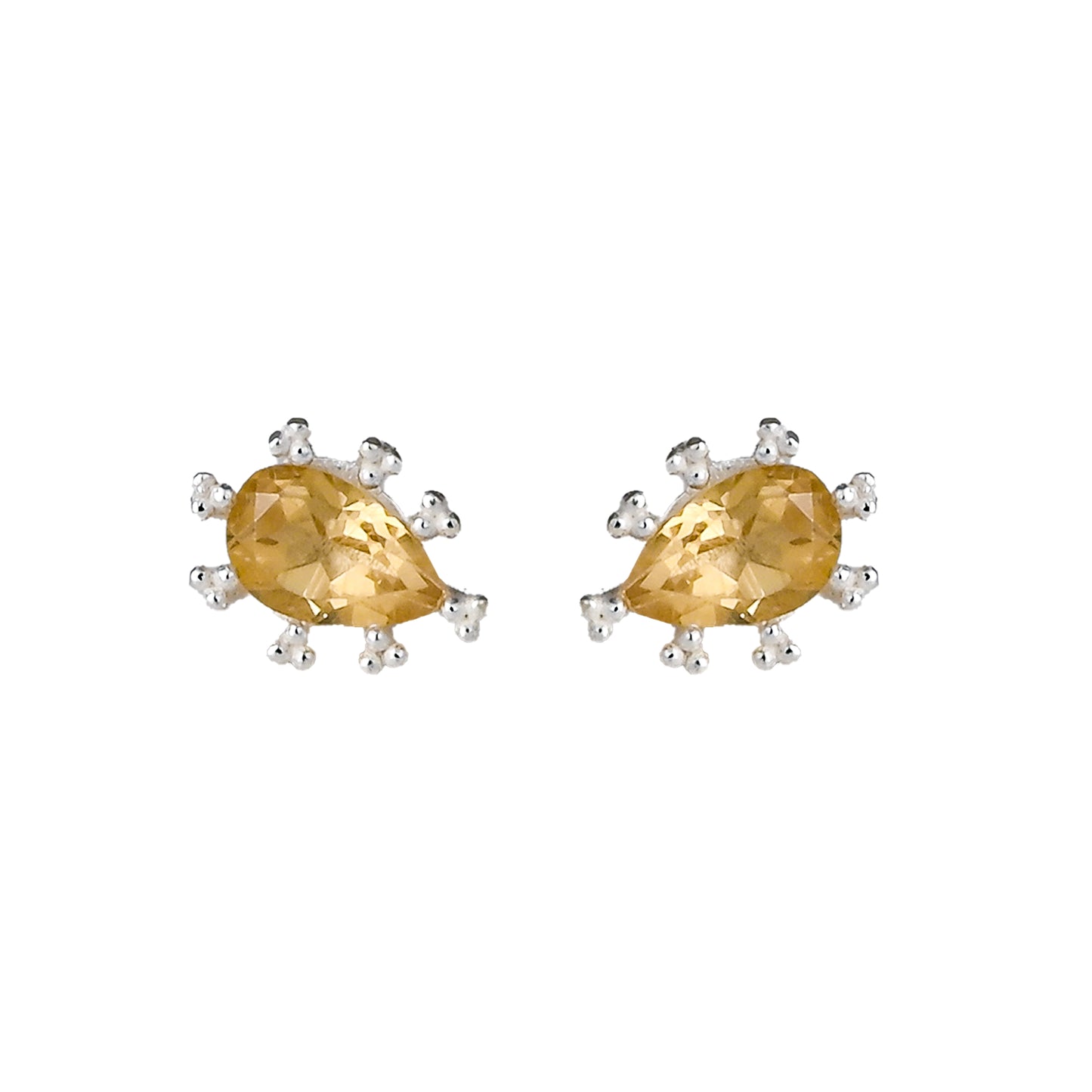 Pear Ear Studs