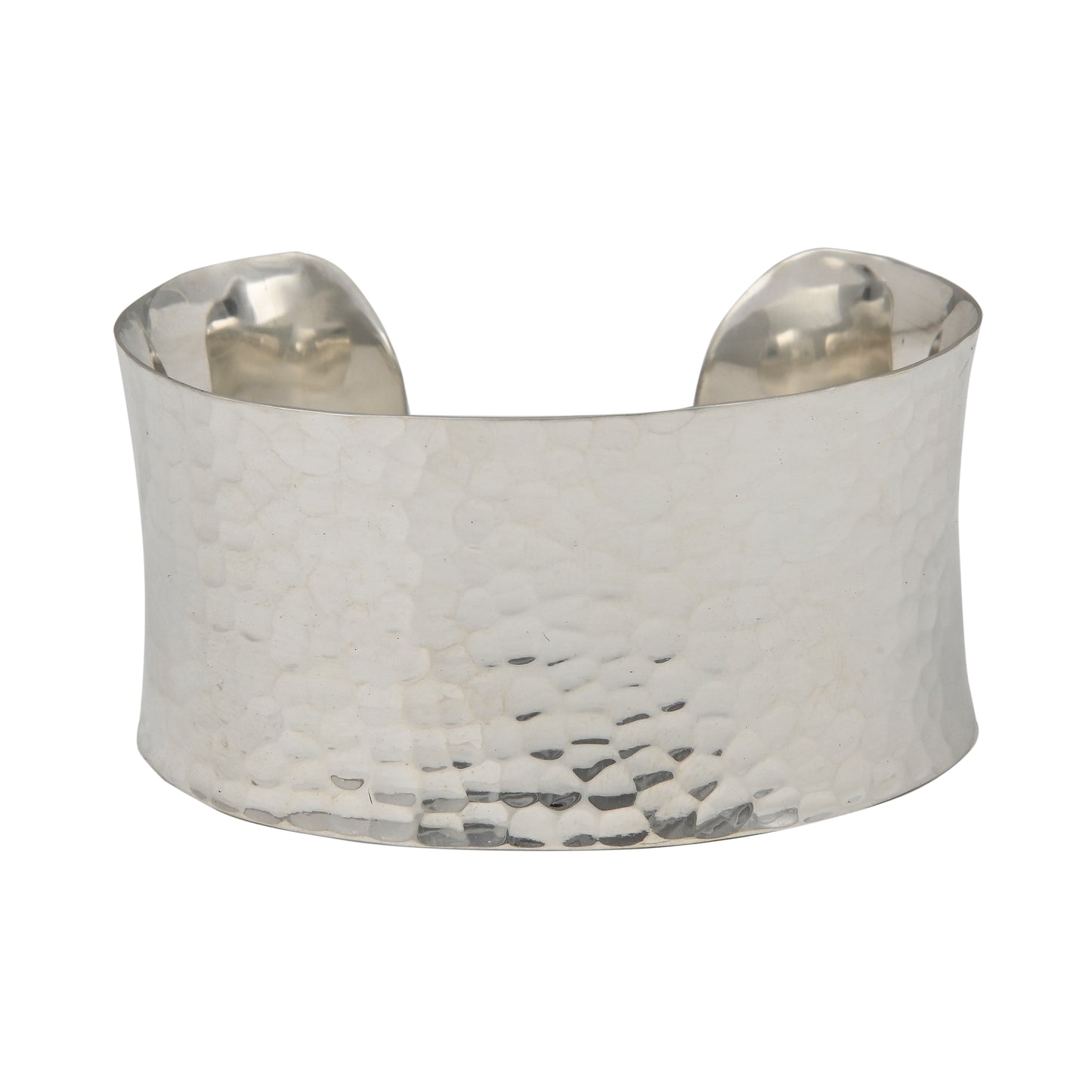 Hammered Cuff Bangle