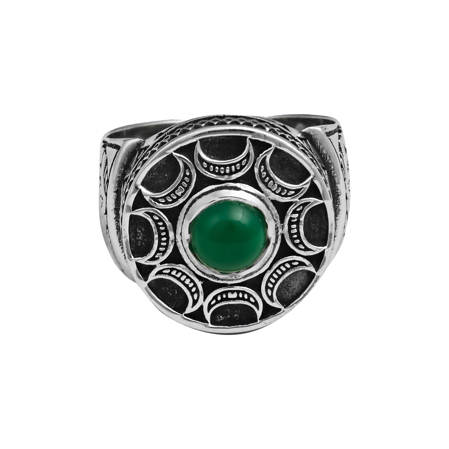 Turkish Moon Ring