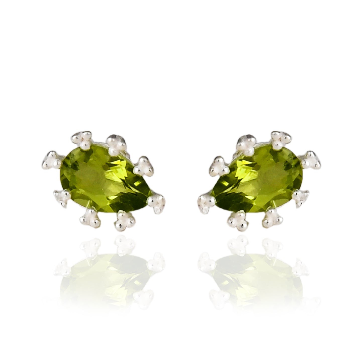 Pear Ear Studs
