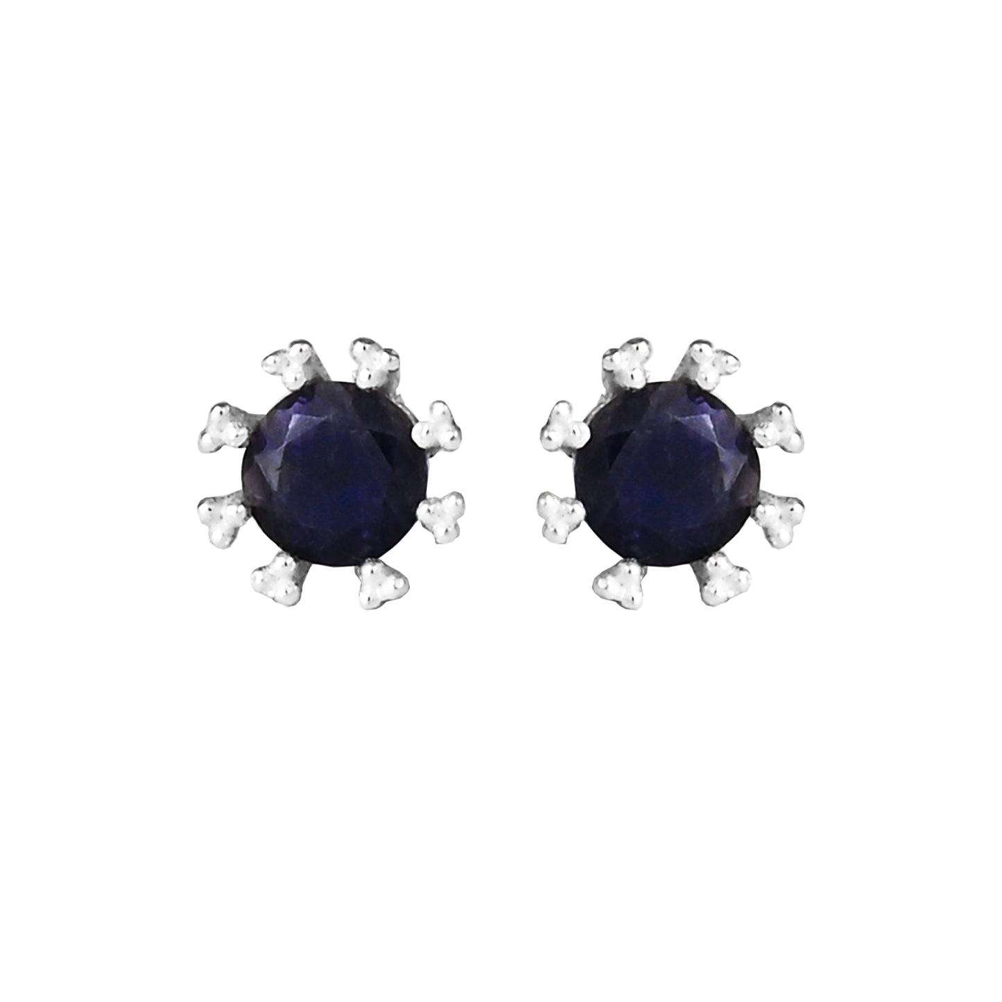 Round Ear Studs