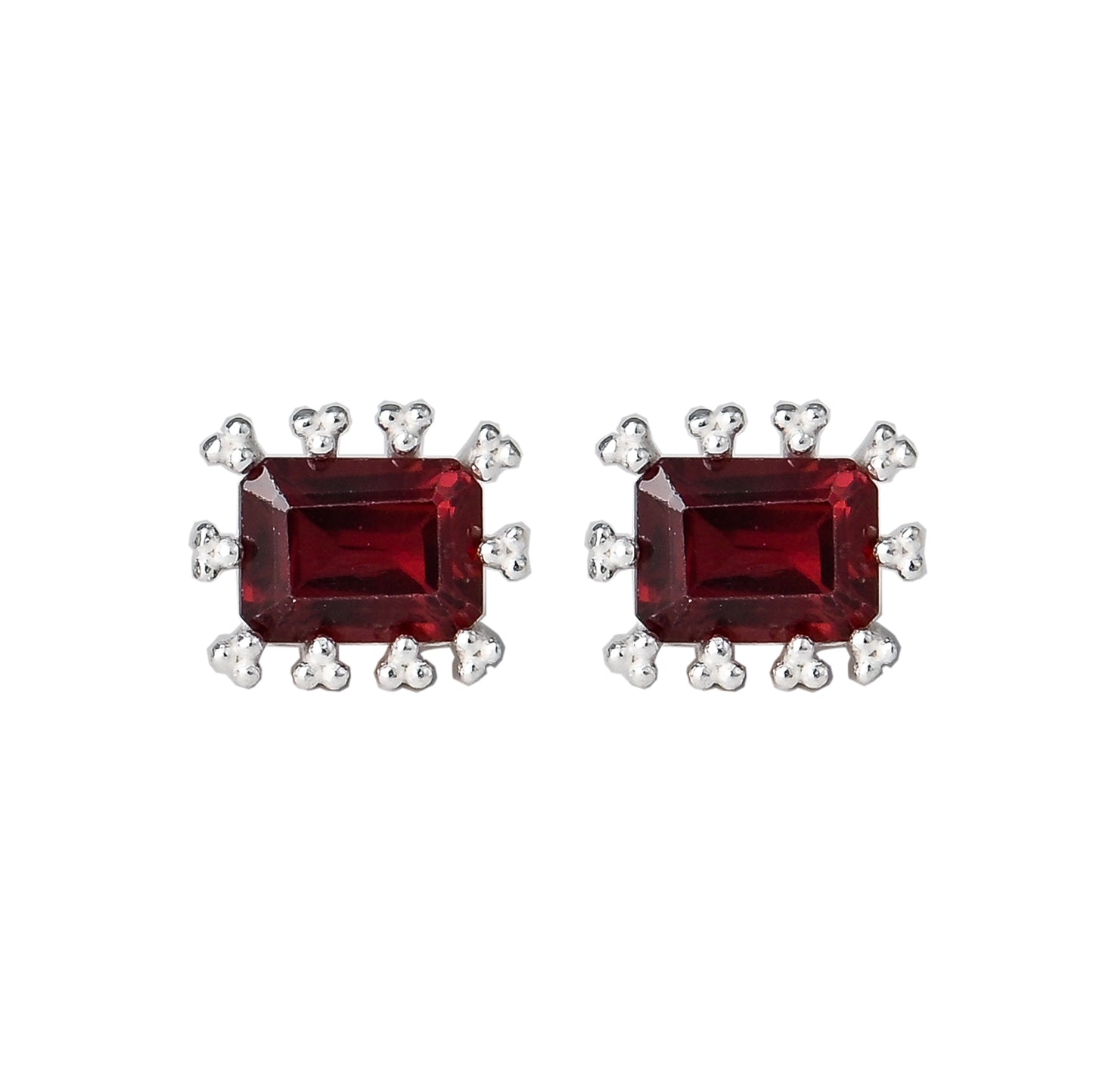 Rectangle Ear Studs