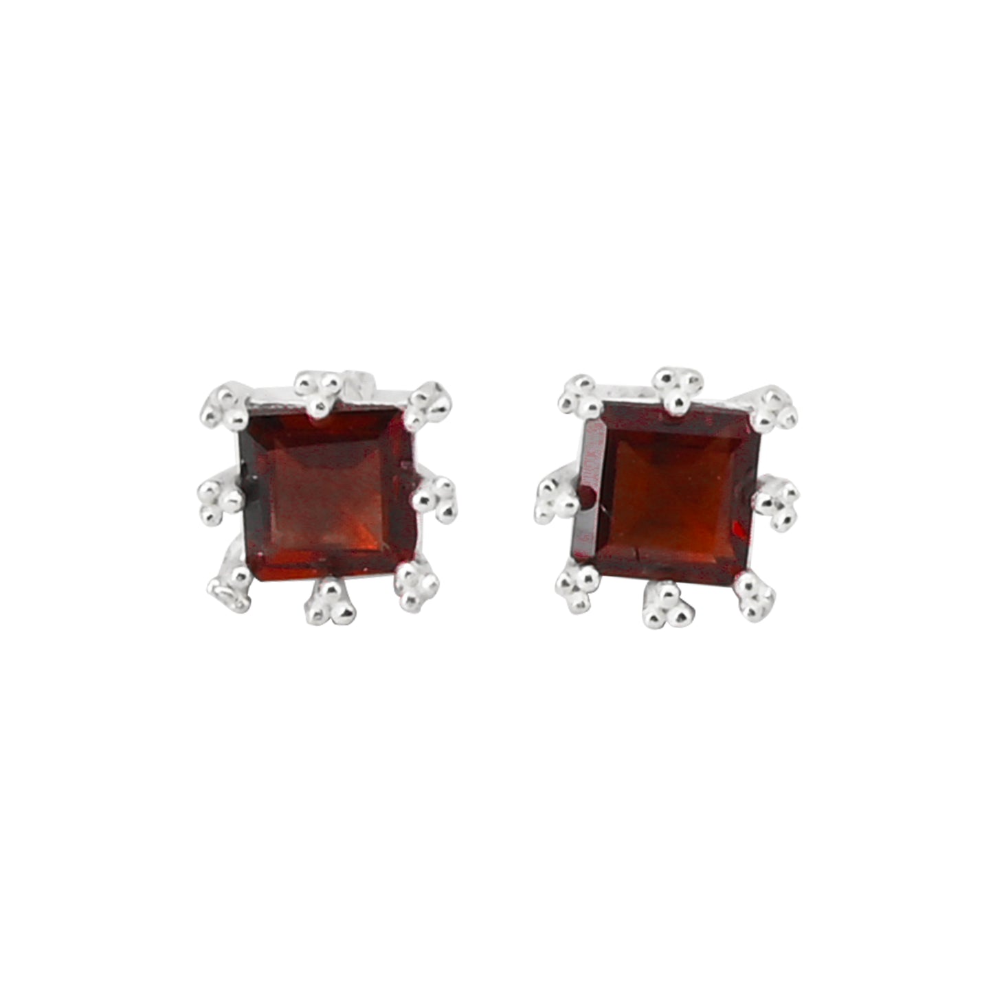 Square Ear Studs