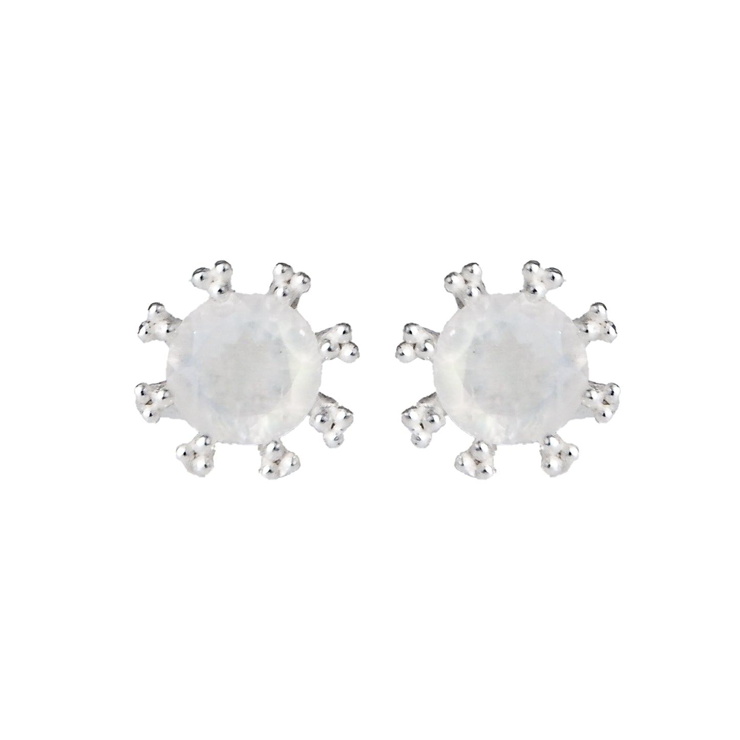 Round Ear Studs