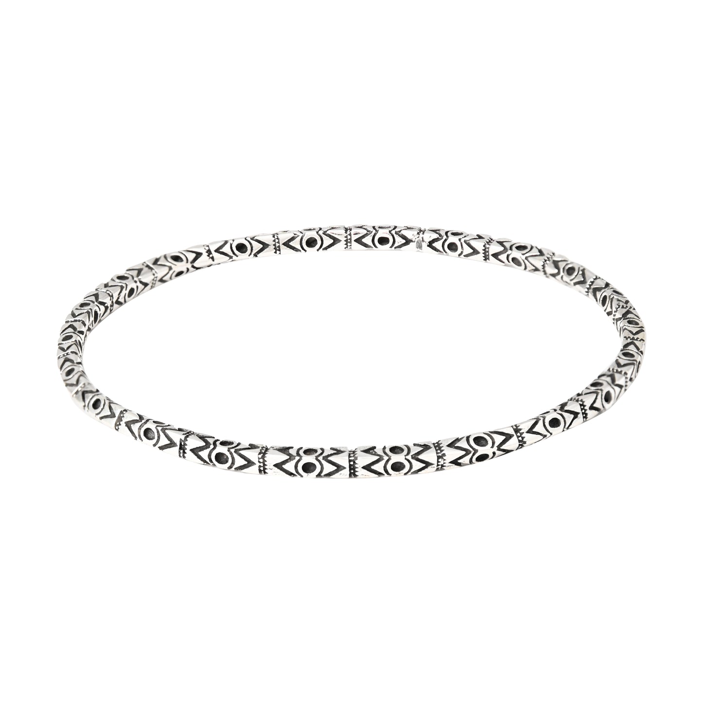 Tuareg Style Bangle