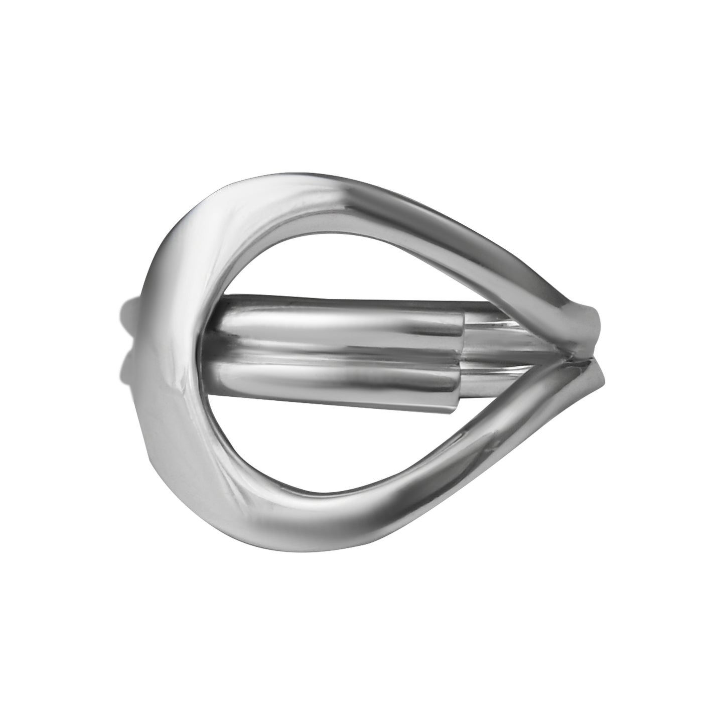 Looped Statement Ring