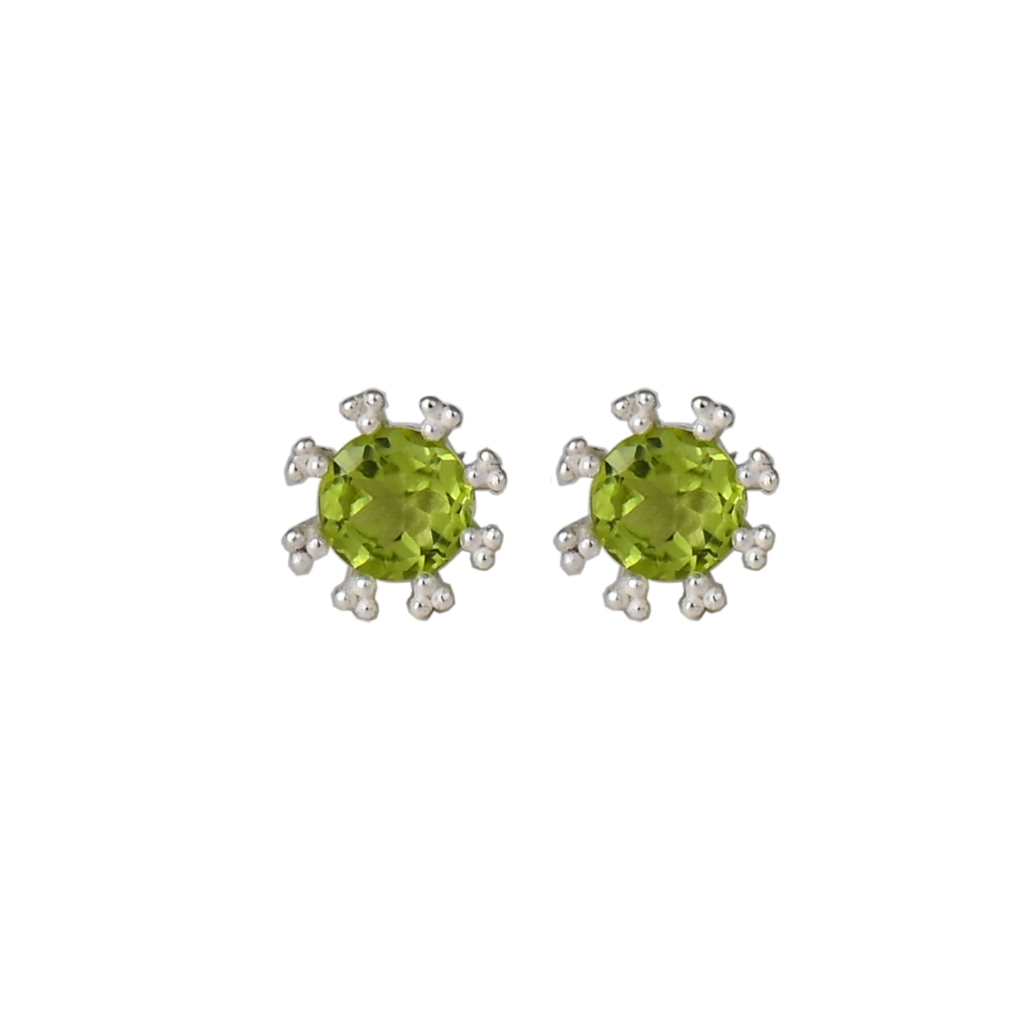 Round Ear Studs