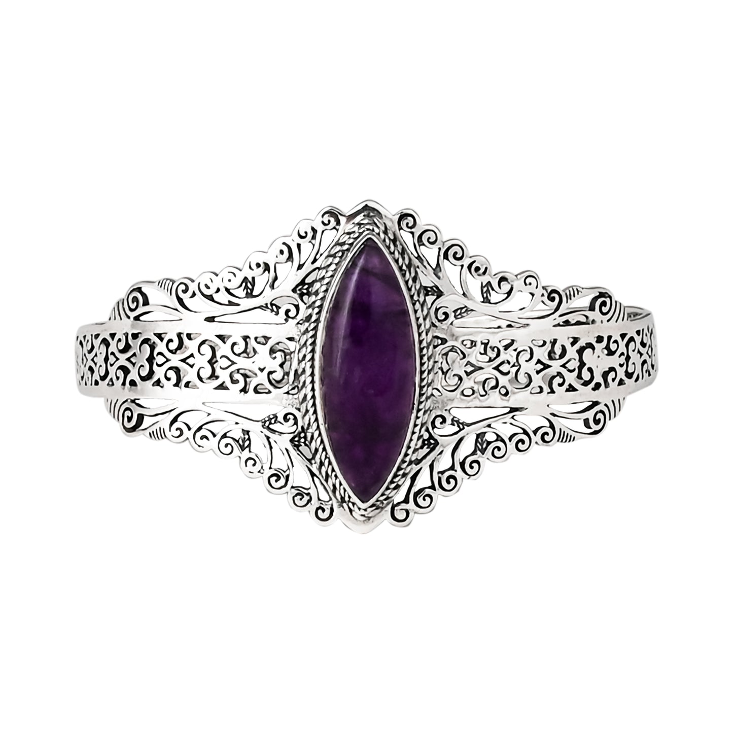 Filigree Cuff Bangle