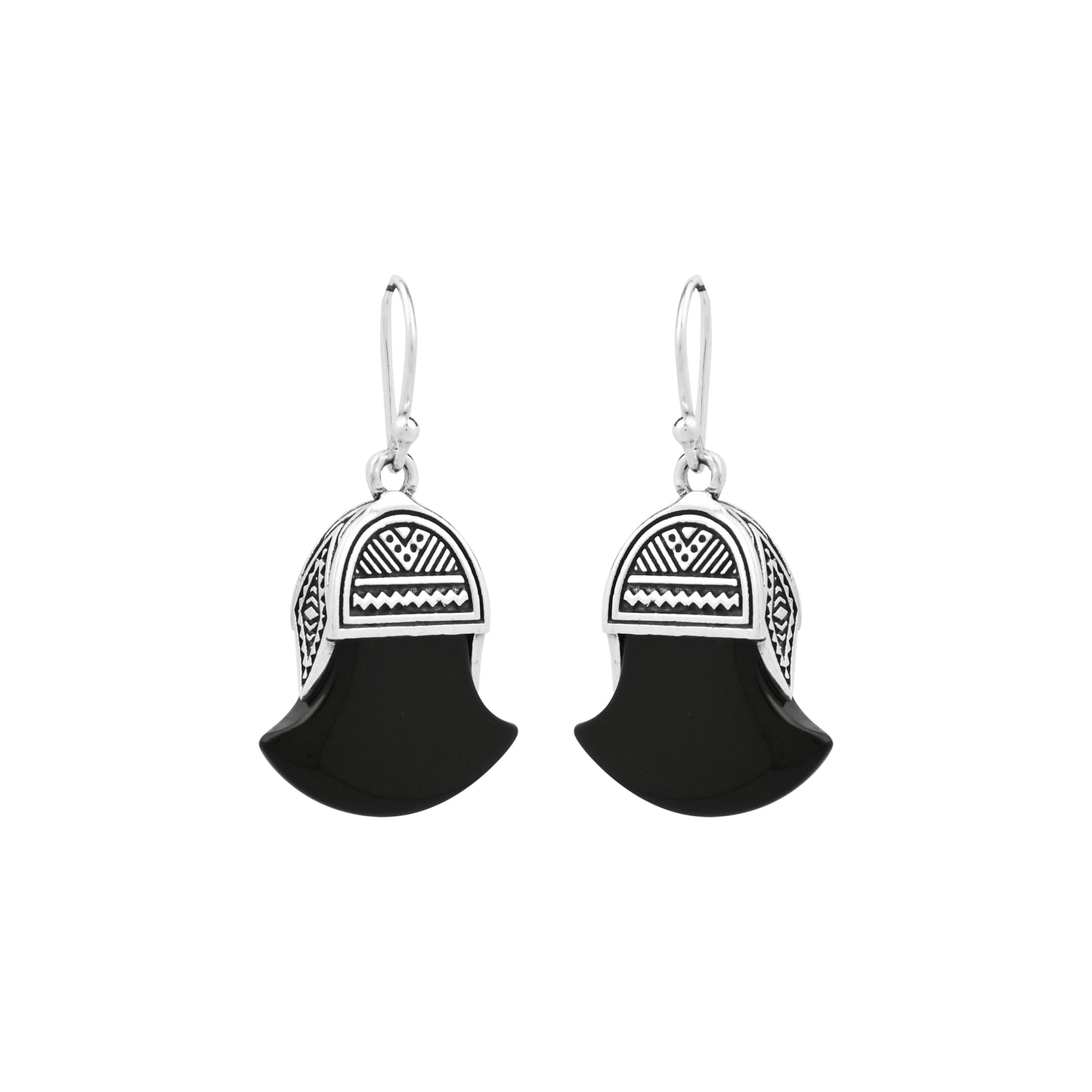 Tuareg Axe Earrings