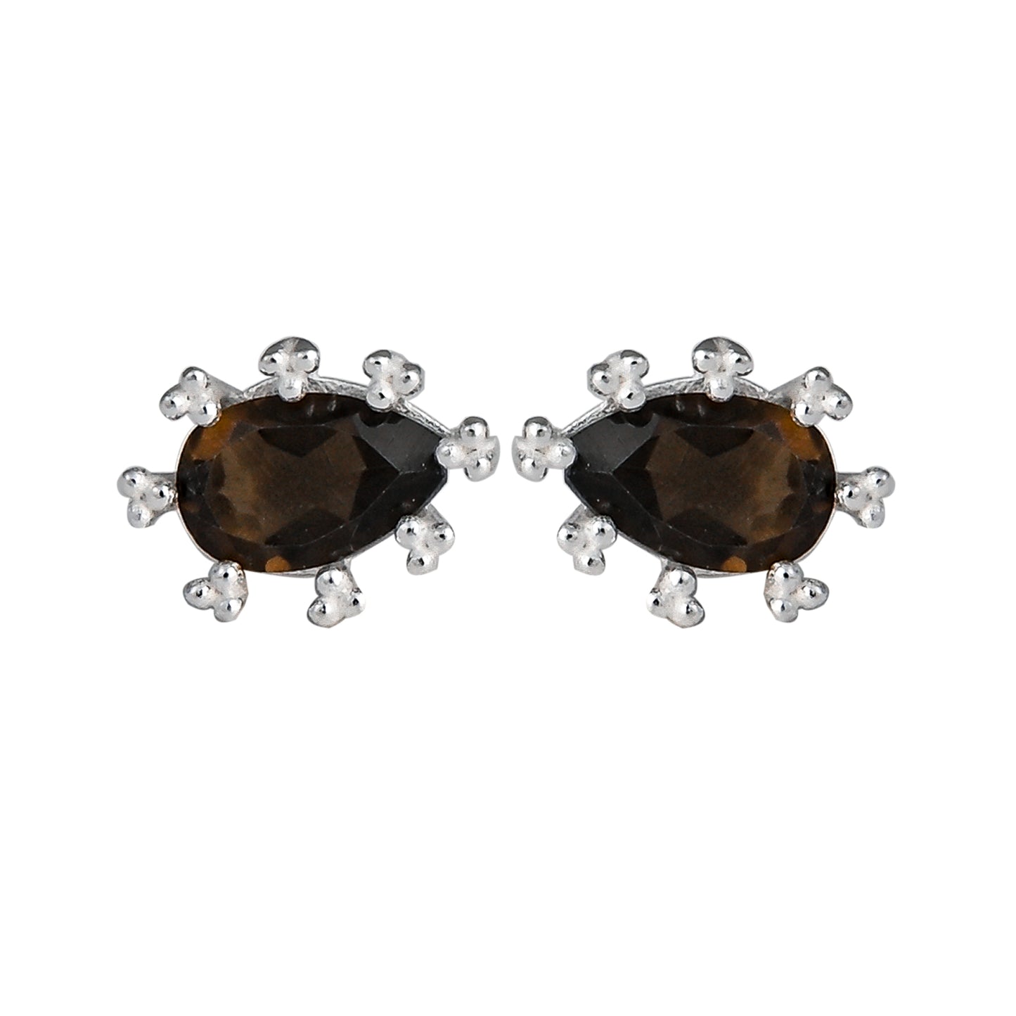 Pear Ear Studs