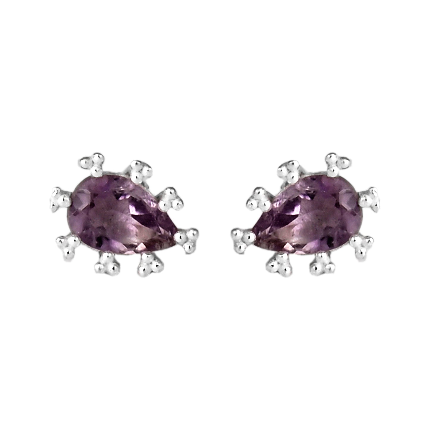 Pear Ear Studs