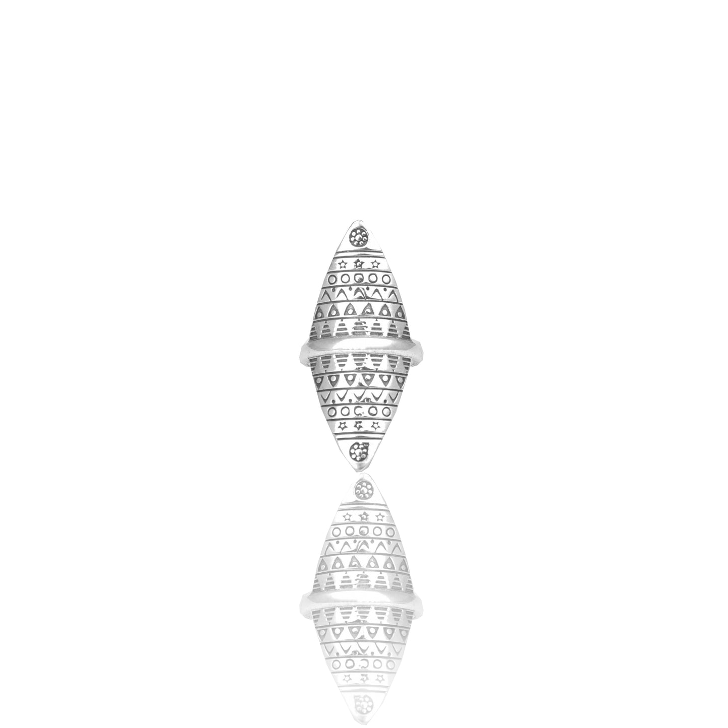 Tuareg Style Ring