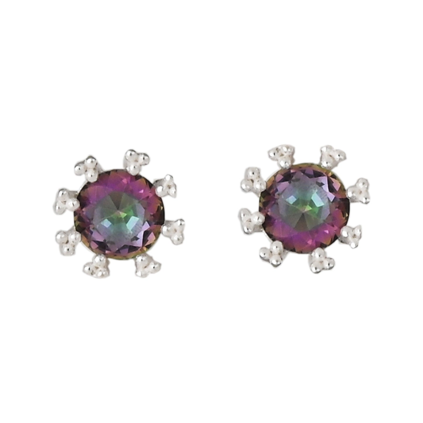 Round Ear Studs