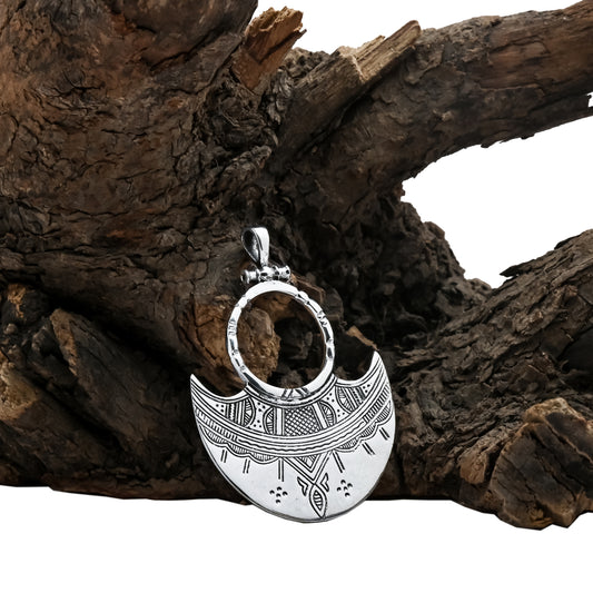 Tuareg Shield Pendant