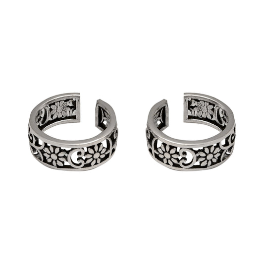 Floral Toe Rings