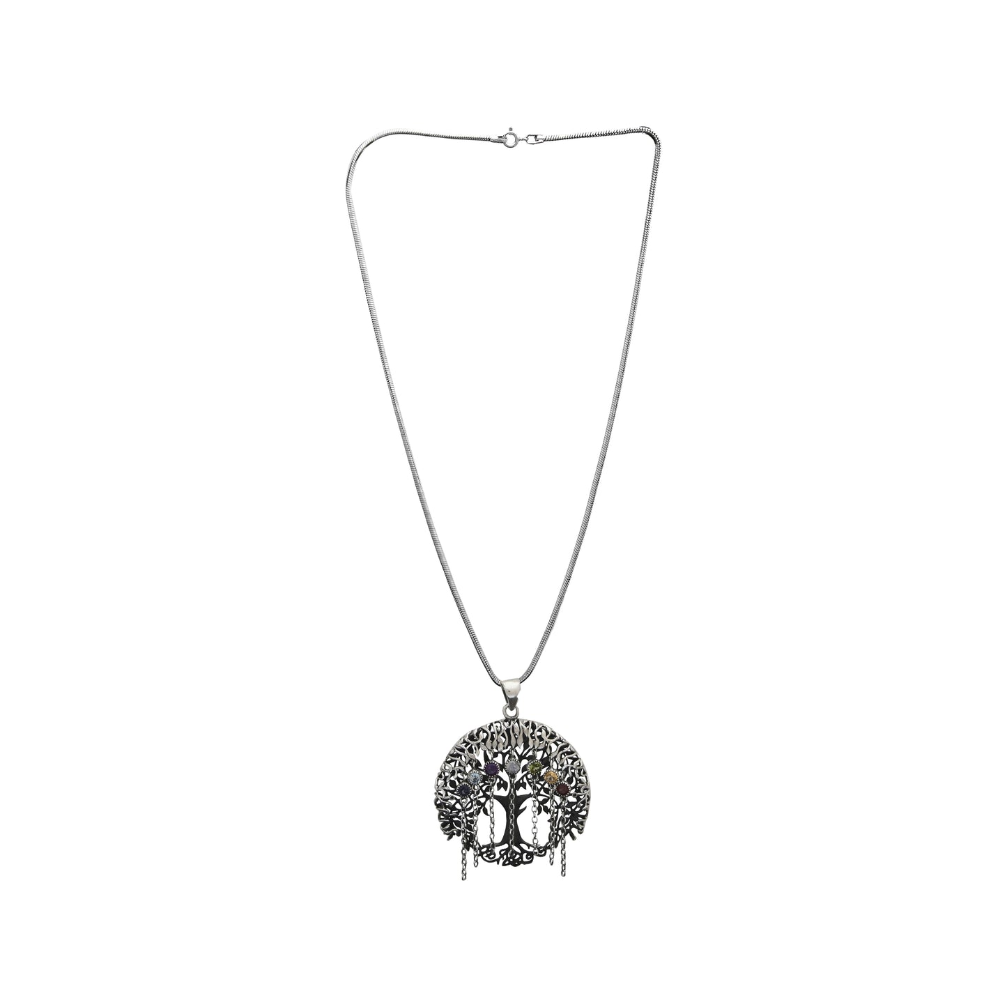 Tree Of Life Chakra Pendant
