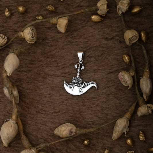 Tibetan Phurpa Pendant