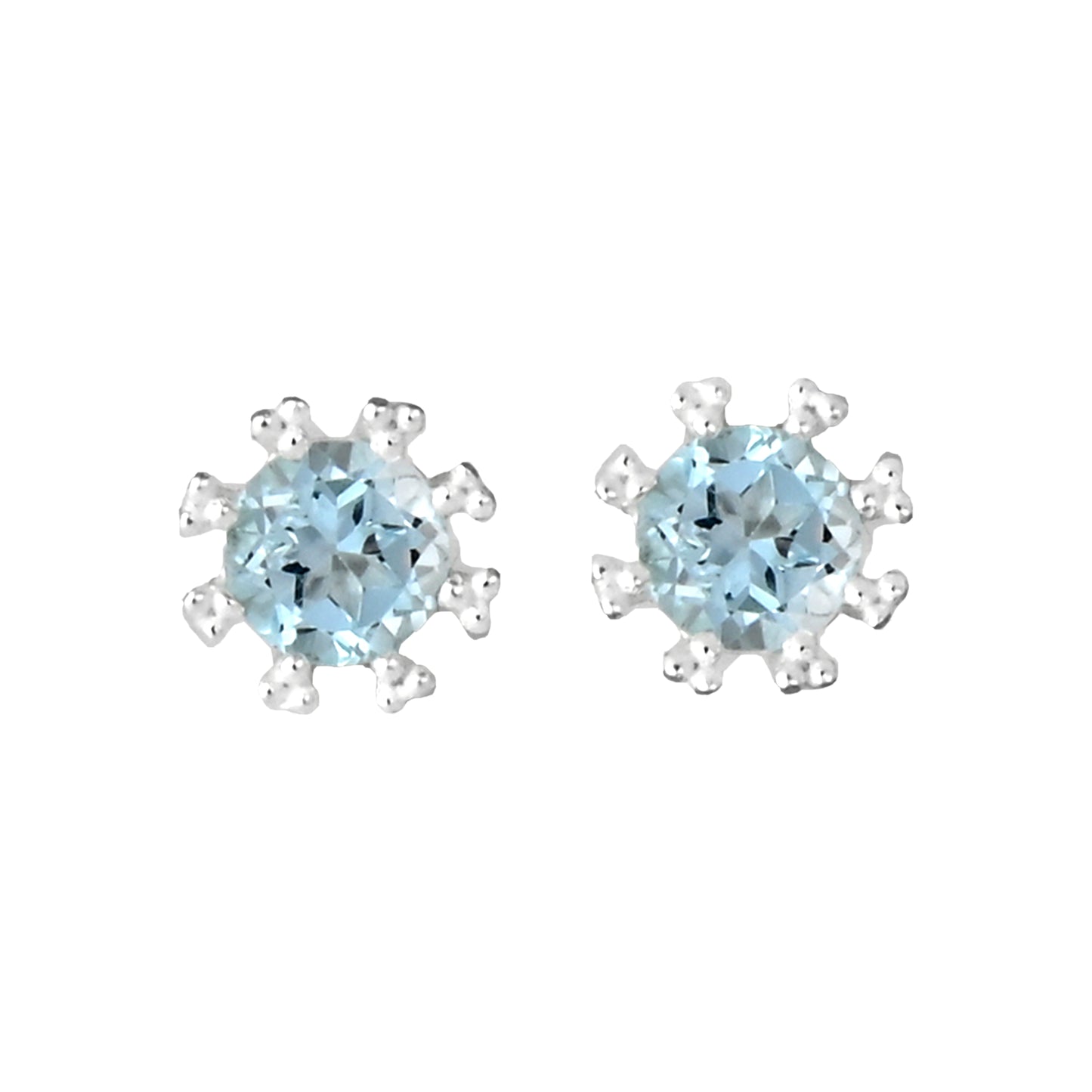 Round Ear Studs