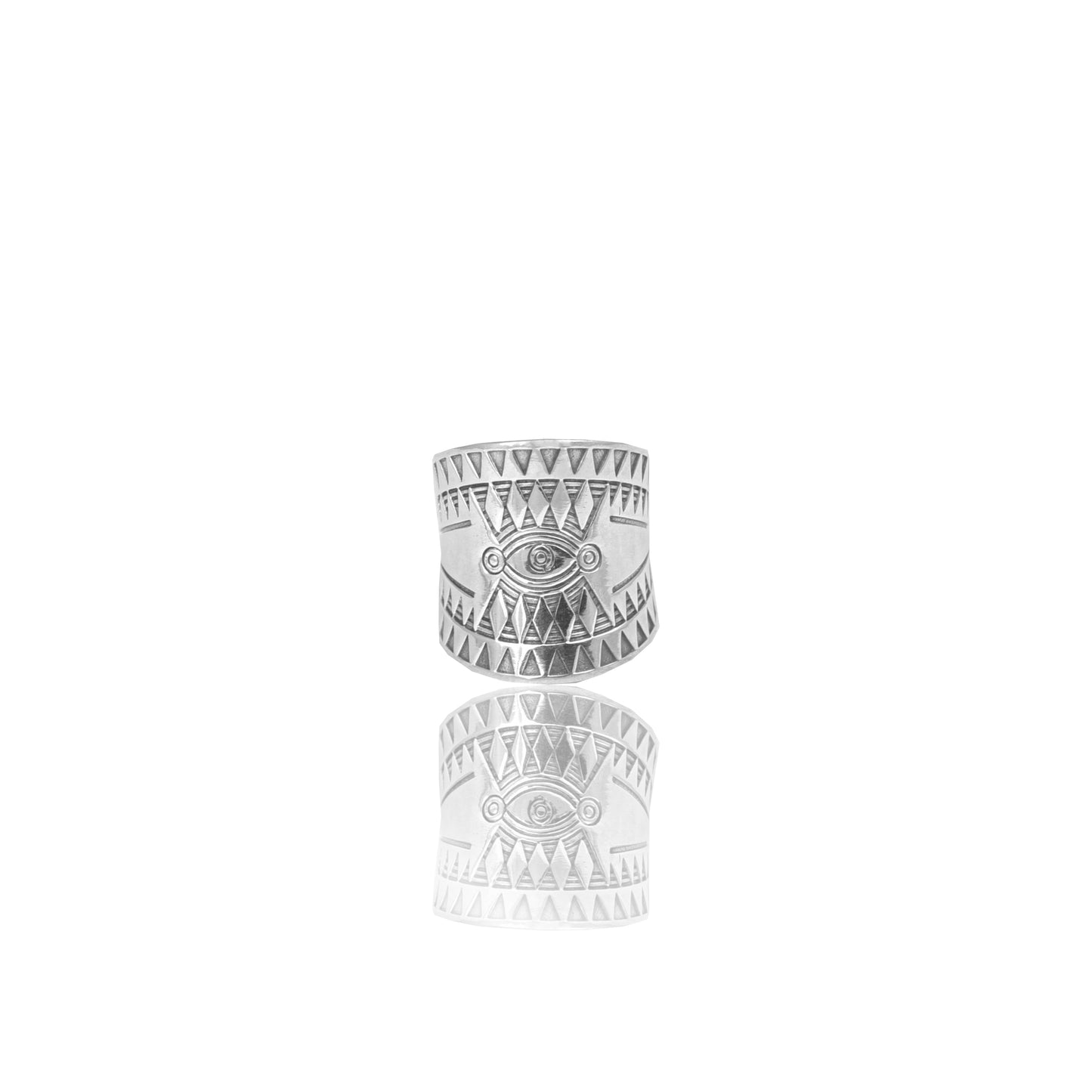 Tuareg Style Ring
