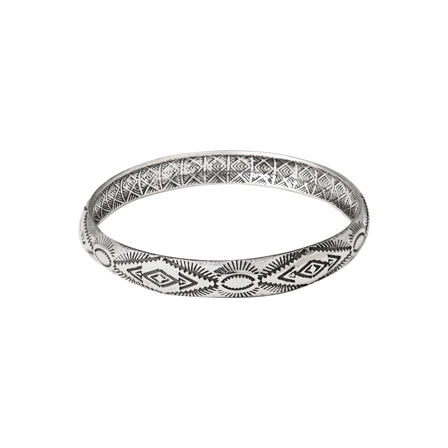 Tuareg Style Bangle
