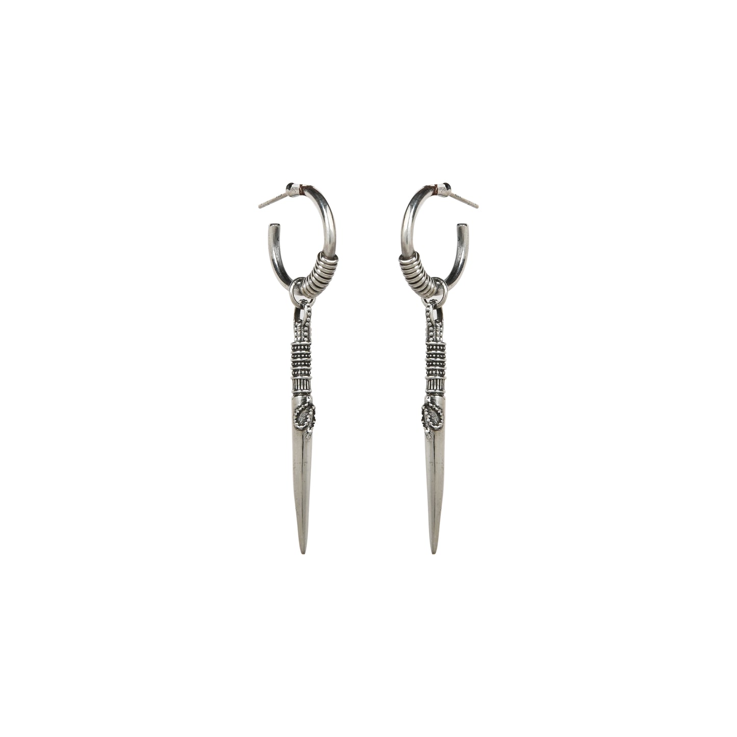 Indonesian Drop Earrings