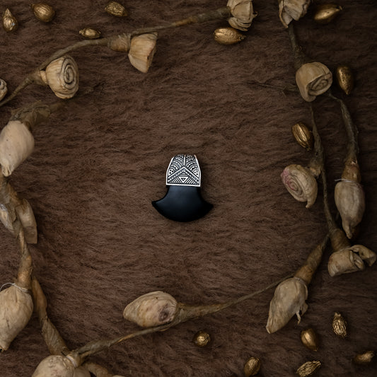 Tuareg Axe Pendant